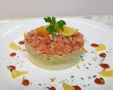 Pas rețetă Tartar de somon cu avocado 7 fotografie
