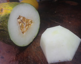 Foto del paso 3 de la receta: Jamón con melón