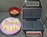 Foto langkah ke 3 dari resep Simple Croffle ala DapurMama3KIA.