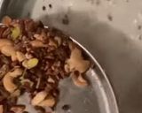 A picture of step 1 of Sheer khurma.