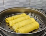 Foto langkah ke 6 dari resep Egg Chicken Roll 🐣.