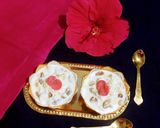 A picture of step 9 of Chanar Payesh / Paneer Kheer.
