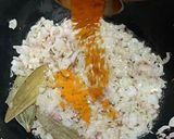 A picture of step 6 of Handi Paneer 📌.
