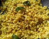 A picture of step 3 of Puff Rice Poha.