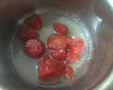A picture of step 4 of Carrot murabba.