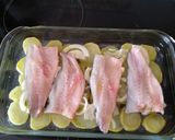 Foto del paso 2 de la receta: Lubina a la espalda