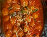 Foto del paso 6 de la receta: Ñoquis de zapallo rellenos