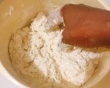 A picture of step 2 of Crystal cookies.