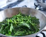 炒空心菜的食譜步驟5照片