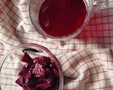 Foto langkah ke 3 dari resep Jus Buah Beet.