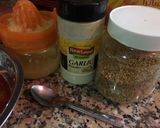 صورة لخطوة 2 من وصفة صينية دجاج وخضار بالسمسم والاوريغانو🥕🥔🍅🍗