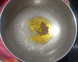 A picture of step 2 of Whole Ragi Pulao.