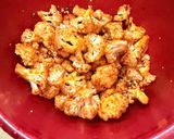 Gambar langkah 3 resipi 👩‍🍳Garlic Parmesan Roasted Cauliflower.