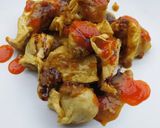 Foto langkah ke 6 dari resep Siomay pangsit ayam simple.