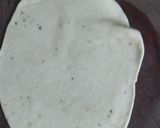 A picture of step 4 of Punjabi chole bhature.