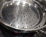 A picture of step 4 of Patra masala.