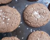 A picture of step 8 of Brown Rice Flour And Oats Chocolate Cookies.