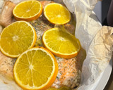Foto del paso 3 de la receta: Salmón a la naranja con mantequilla y eneldo al horno |Cena rápida o batch cooking