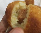 Foto langkah ke 5 dari resep Cheesy Rice Ball.