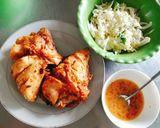 Hình bước làm 7 của món Ức gà nướng muối ớt