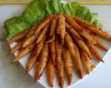 Hình bước làm 3 của món Bắp Non Chiên Nước Mắm Chay