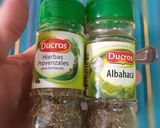 Foto del paso 6 de la receta Salpicón de pulpitos y langostinos con chimichurri de pimientos