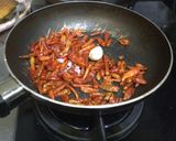 Foto del paso 1 de la receta: Salsa macha de chile serrano