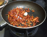 Foto del paso 1 de la receta: Salsa macha de chile serrano