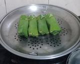 Foto langkah ke 5 dari resep Pepes Jantung Pisang.