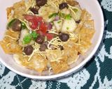 A picture of step 9 of Black Pearl Fruity Chaat.