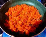 A picture of step 4 of Layered Gajar ka Halwa.
