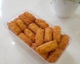 Foto langkah ke 4 dari resep Katangel / kastengel keto.