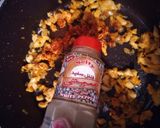 عکس مرحله 16 از دستور پیتزا مرغ و گوشت solmaz