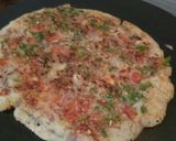 A picture of step 1 of # Tiffin box # Rava uttapam.