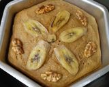 A picture of step 5 of Healthy Walnuts Banana Oats Cake.