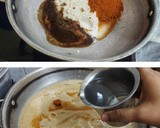 'குழம்பு கூட்டி' செய்த மொச்சை கருவாட்டு குழம்பு(mochai karuvattu kulambu recipe in tamil) ரெசிபி ஸ்டேப் 4 புகைப்படம்