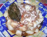Foto del paso 7 de la receta: Ñoquis a la bolognesa