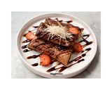 Foto langkah ke 4 dari resep Pisang Goreng Cokelat Keju.