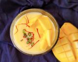 A picture of step 7 of Mango lababadar shake.