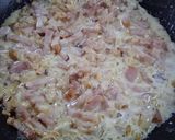 Foto del paso 1 de la receta: Carbonara con queso crema