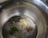 A picture of step 2 of Gawar Chana Dal Dhaba Style Sabzi.