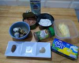Foto langkah ke 1 dari resep Creamy Tuna Bread.