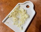 A picture of step 6 of Benford’s Lemon Pasta.