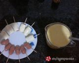 Φωτογραφία βήματος 1 της συνταγής Corn dogs...κάτι σαν πιροσκί