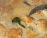 Foto langkah ke 4 dari resep Sayur Lodeh Rebung Kacang Panjang dan Tahu.