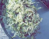 A picture of step 4 of Kaddu/Lauki ka Raita.