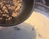 A picture of step 7 of Makhana Kheer (with Nolen Gur).