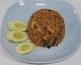รูปขั้นตอนการทำที่ 5 ของ ข้าวผัดใบกะเพราอกไก่