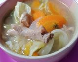 Foto langkah ke 3 dari resep Sup Ayam'ku (Menu Diet Sehat).