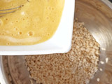 Delicia de avena y manzana
